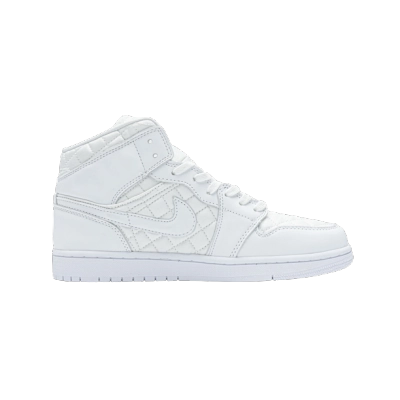 Jordan 1 Mid Quilted White DB6078-100