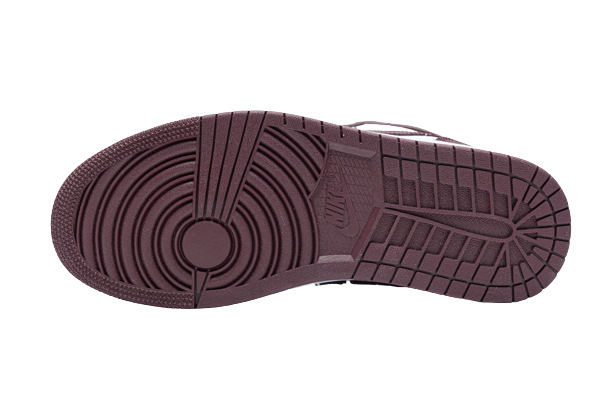 Jordan 1 Mid SE Black Dark Beetroot CZ4385-016