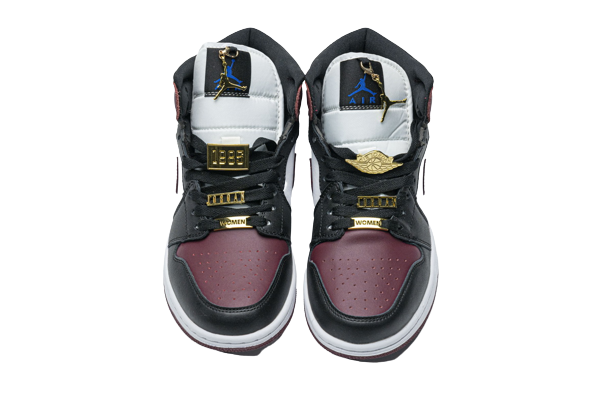 Jordan 1 Mid SE Black Dark Beetroot CZ4385-016