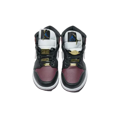 Jordan 1 Mid SE Black Dark Beetroot CZ4385-016