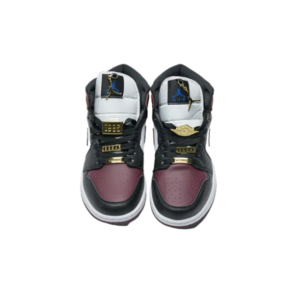 Jordan 1 Mid SE Black Dark Beetroot CZ4385-016