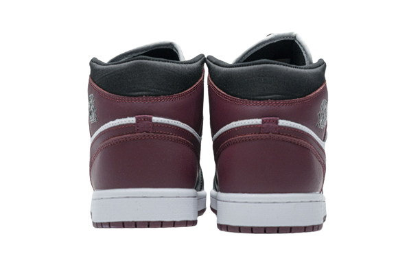Jordan 1 Mid SE Black Dark Beetroot CZ4385-016