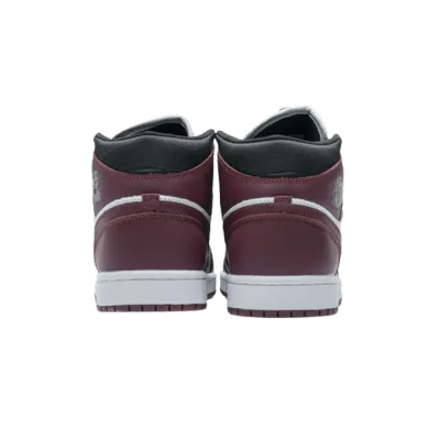 Jordan 1 Mid SE Black Dark Beetroot CZ4385-016