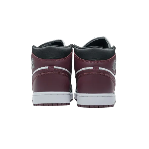 Jordan 1 Mid SE Black Dark Beetroot CZ4385-016