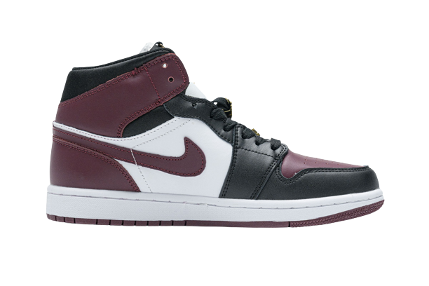 Jordan 1 Mid SE Black Dark Beetroot CZ4385-016