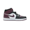 Jordan 1 Mid SE Black Dark Beetroot CZ4385-016