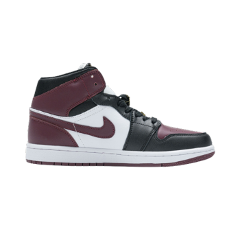 Jordan 1 Mid SE Black Dark Beetroot CZ4385-016