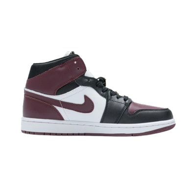 Jordan 1 Mid SE Black Dark Beetroot CZ4385-016