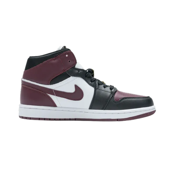 Jordan 1 Mid SE Black Dark Beetroot CZ4385-016