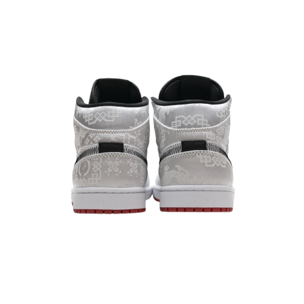 Jordan 1 Mid SE Fearless Edison Chen CLOT CU2804-100