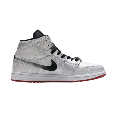 Jordan 1 Mid SE Fearless Edison Chen CLOT CU2804-100 (XP Batch)
