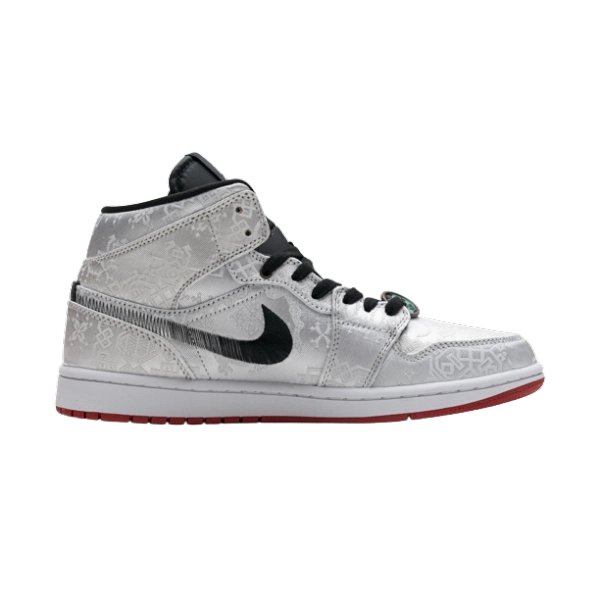 Jordan 1 Mid SE Fearless Edison Chen CLOT CU2804-100