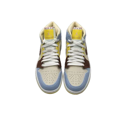 Jordan 1 Mid SE Fearless Maison Chateau Rouge CU2803-200