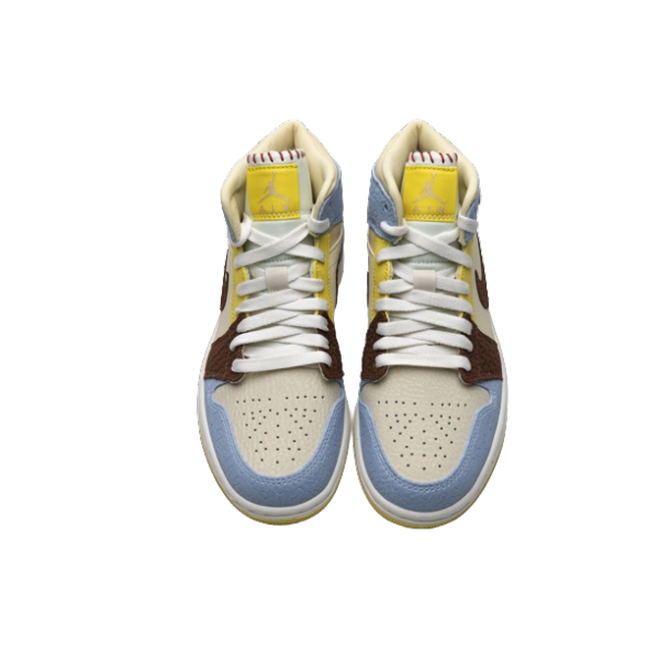 Jordan 1 Mid SE Fearless Maison Chateau Rouge CU2803-200