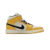 Jordan 1 Mid SE Lakers 852542-700