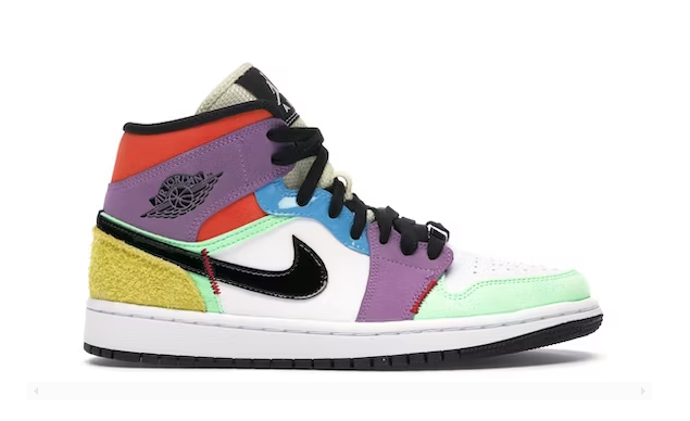 Jordan 1 Mid SE Multi-Color CW1140-100