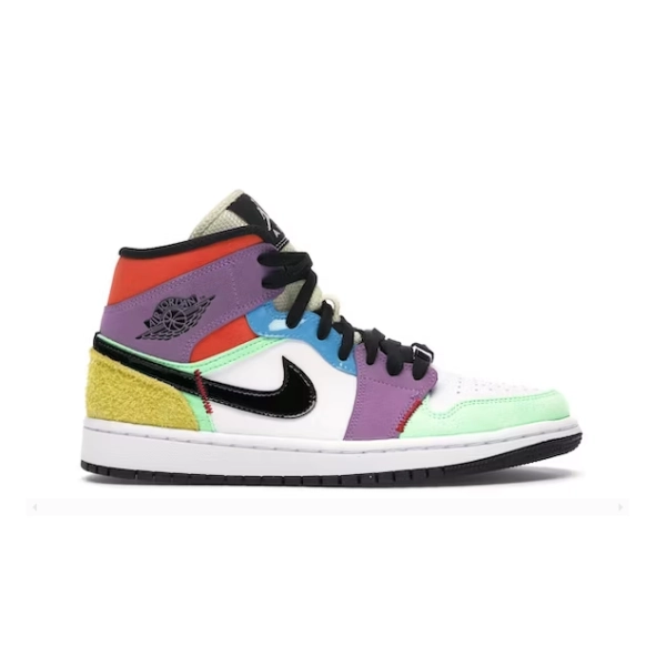 Jordan 1 Mid SE Multi-Color CW1140-100