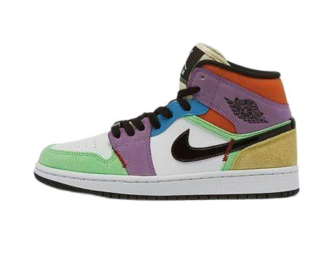 Jordan 1 Mid SE Multi-Color CW1140-100