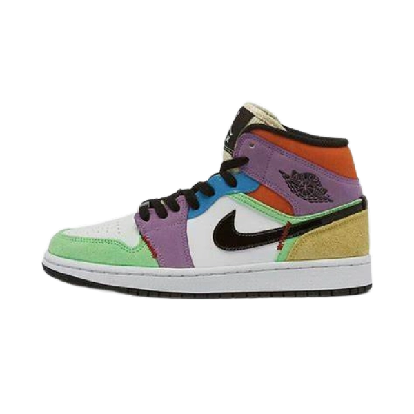 Jordan 1 Mid SE Multi-Color CW1140-100