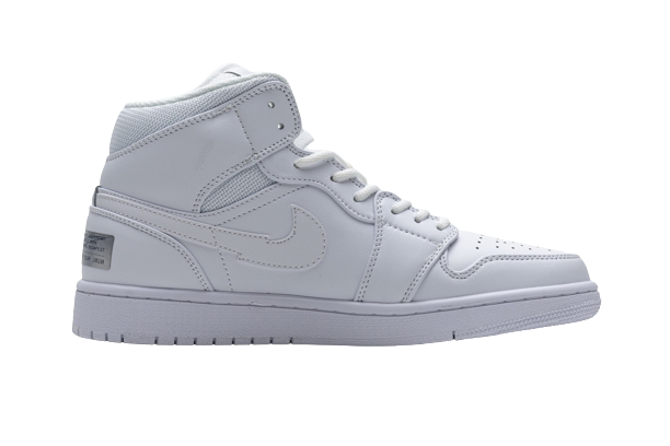 Jordan 1 Mid SE Nike Swoosh On Tour (2020) CW7589-100
