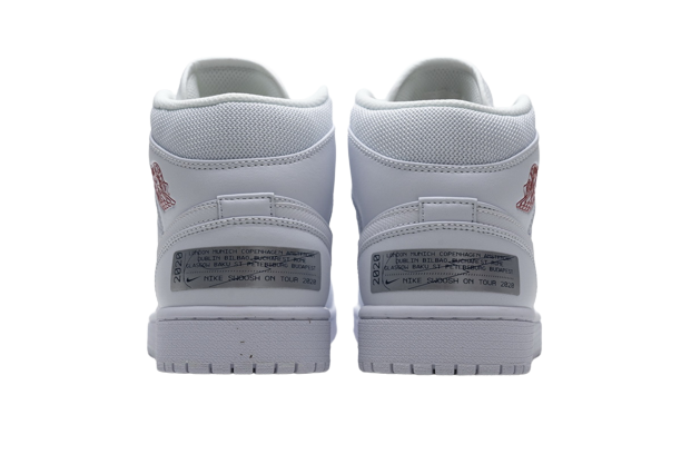 Jordan 1 Mid SE Nike Swoosh On Tour (2020) CW7589-100
