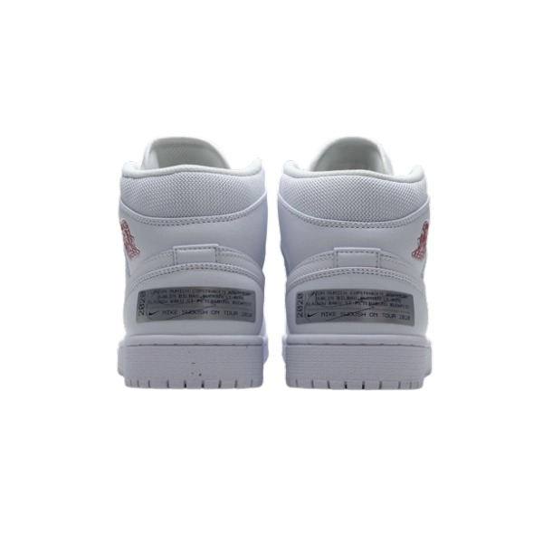 Jordan 1 Mid SE Nike Swoosh On Tour (2020) CW7589-100