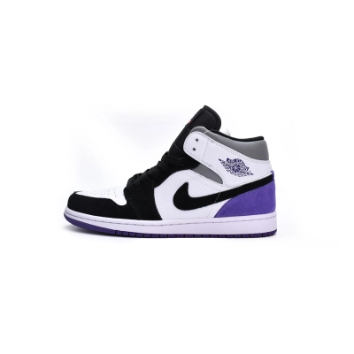 Jordan 1 Mid SE Purple 852542-105