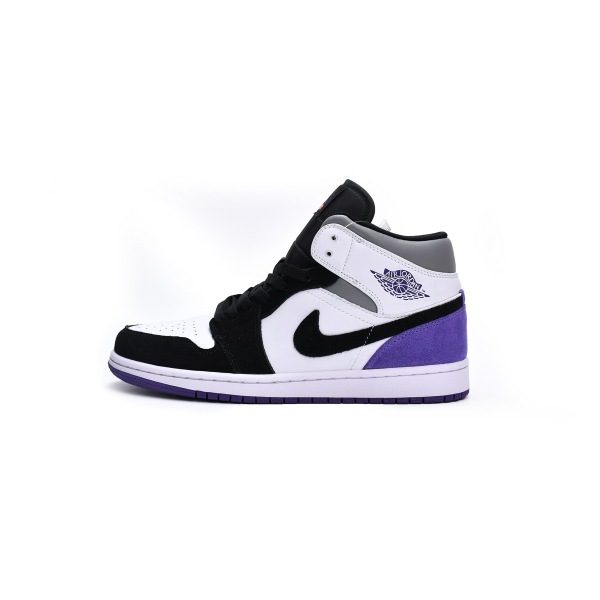 Jordan 1 Mid SE Purple 852542-105