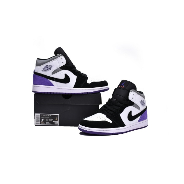 Jordan 1 Mid SE Purple 852542-105