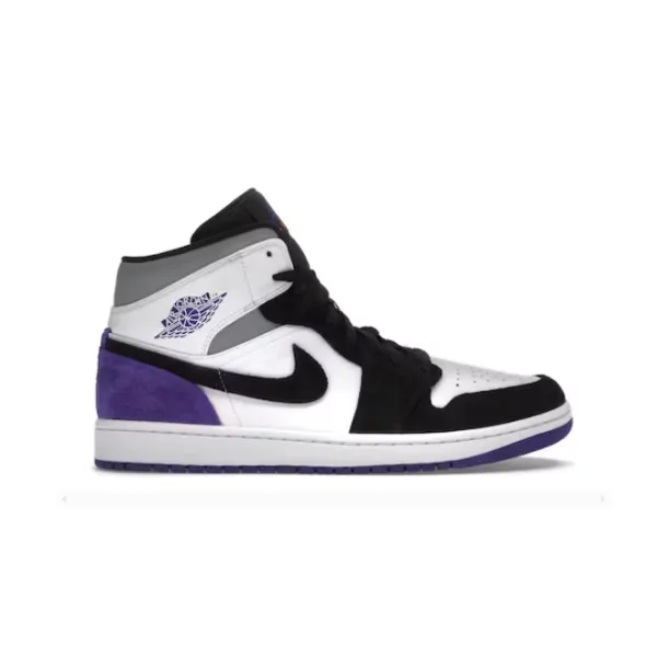 Jordan 1 Mid SE Purple 852542-105