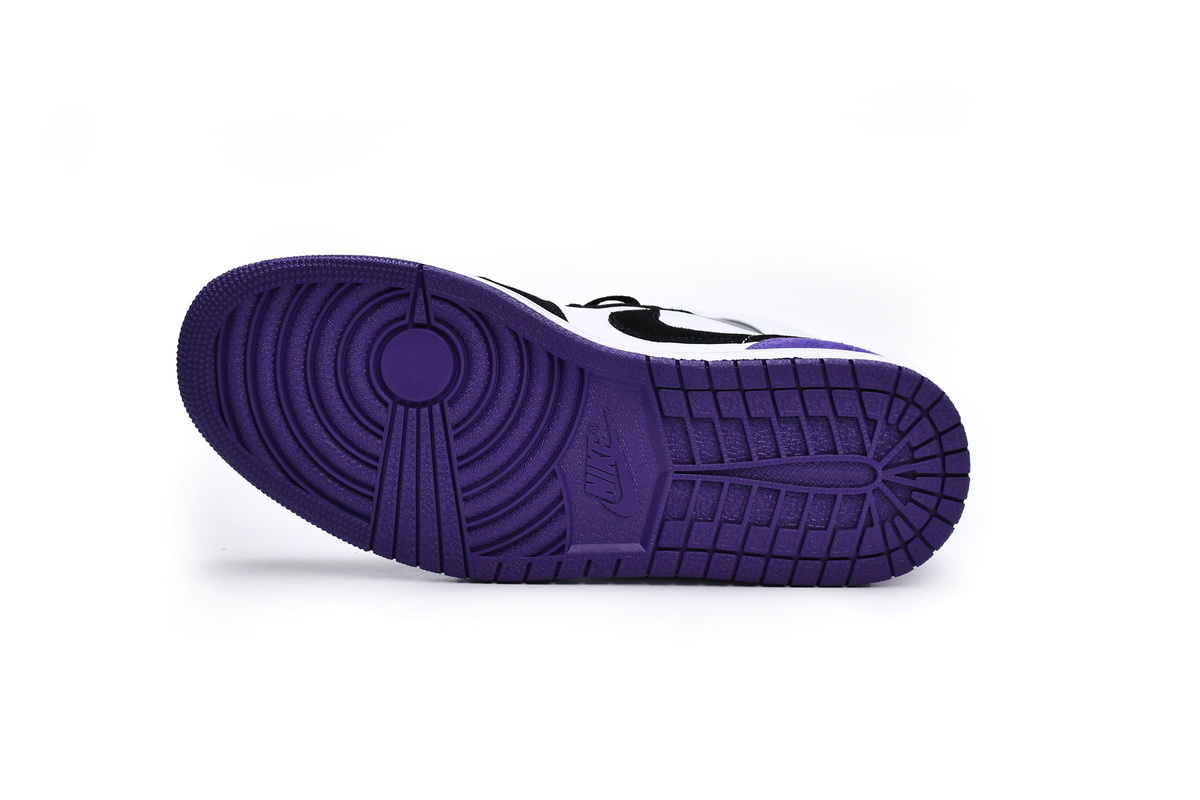 Jordan 1 Mid SE Purple 852542-105