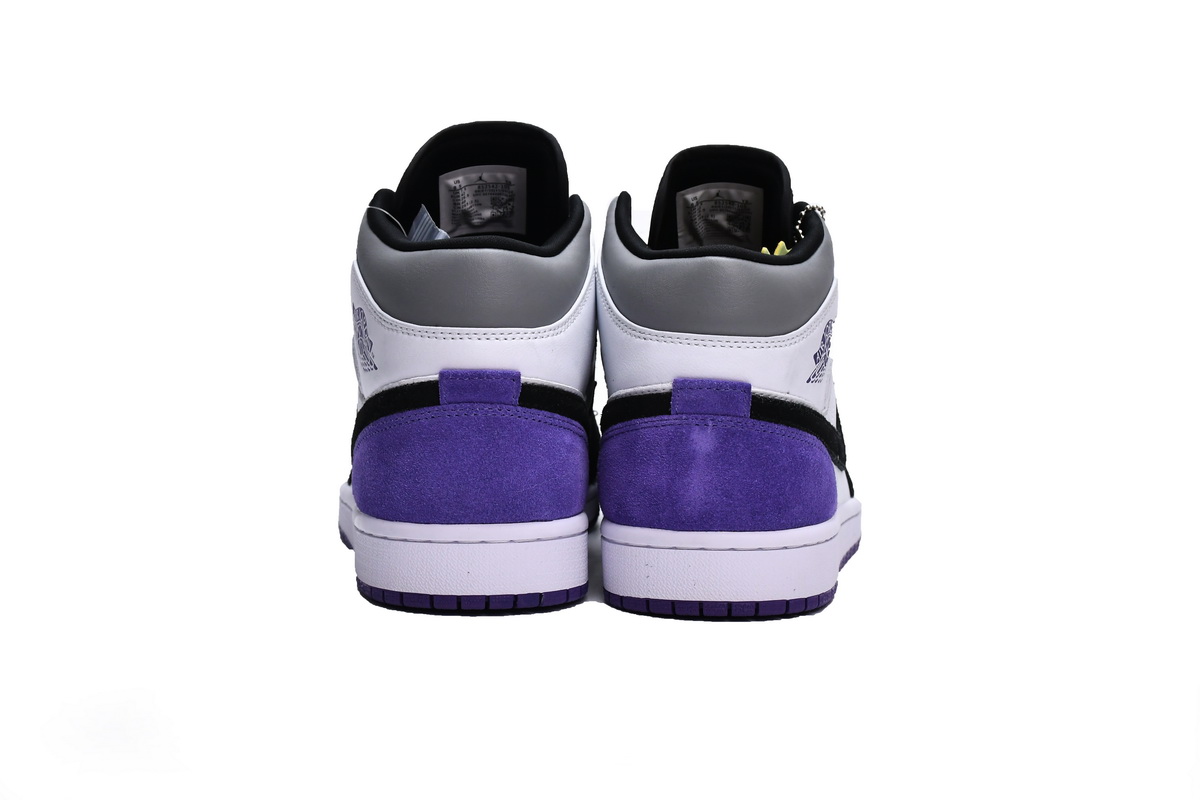 Jordan 1 Mid SE Purple 852542-105