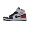 Jordan 1 Mid SE Union Black Toe 852542-100