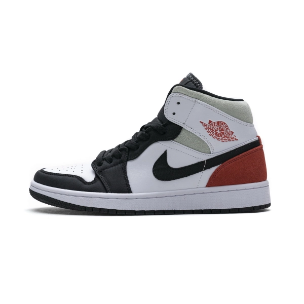 Jordan 1 Mid SE Union Black Toe 852542-100
