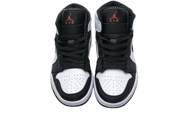 Jordan 1 Mid SE Union Black Toe 852542-100