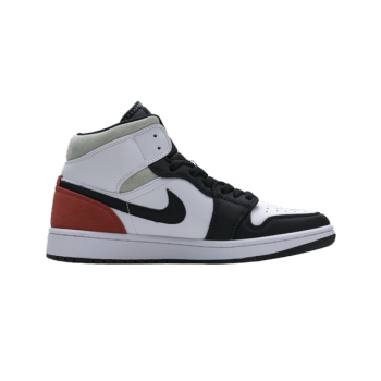 Jordan 1 Mid SE Union Black Toe 852542-100