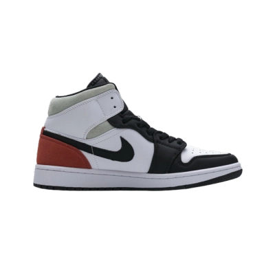 Jordan 1 Mid SE Union Black Toe 852542-100