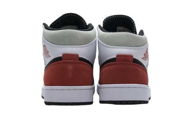 Jordan 1 Mid SE Union Black Toe 852542-100