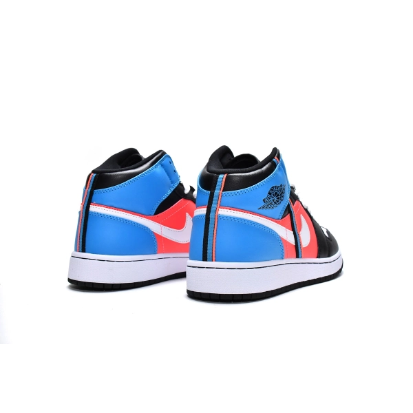 Jordan 1 Mid Tri Color Ribbons  CV4891-001