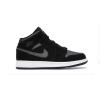 Jordan 1 Mid White Black Grey BQ6931-012
