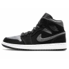 Jordan 1 Mid White Black Grey BQ6931-012