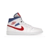 Jordan 1 Mid White Red Royal BQ6472-164