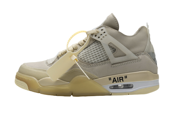 Jordan 4 Retro Off-White Sail CV9388-100
