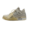 Jordan 4 Retro Off-White Sail CV9388-100