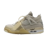 Jordan 4 Retro Off-White Sail CV9388-100