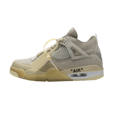 Jordan 4 Retro Off-White Sail CV9388-100