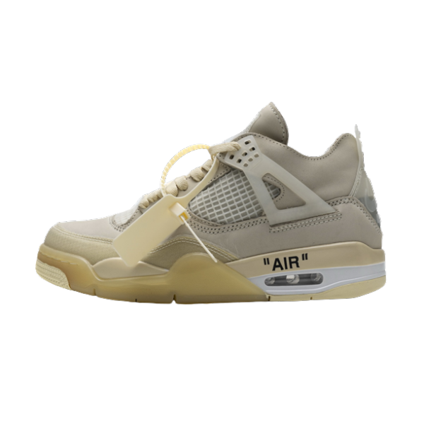 Jordan 4 Retro Off-White Sail CV9388-100