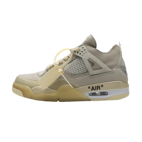 Jordan 4 Retro Off-White Sail CV9388-100