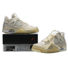 Jordan 4 Retro Off-White Sail CV9388-100