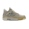 Jordan 4 Retro Off-White Sail CV9388-100